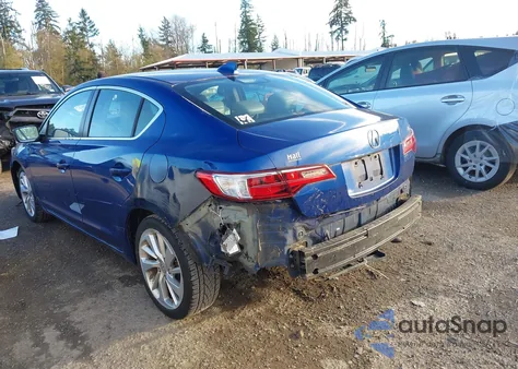 2016 Acura Ilx Premium Package/Technology Plus Package z USA, uszkodzony, nr VIN 19UDE2F7XGA015937